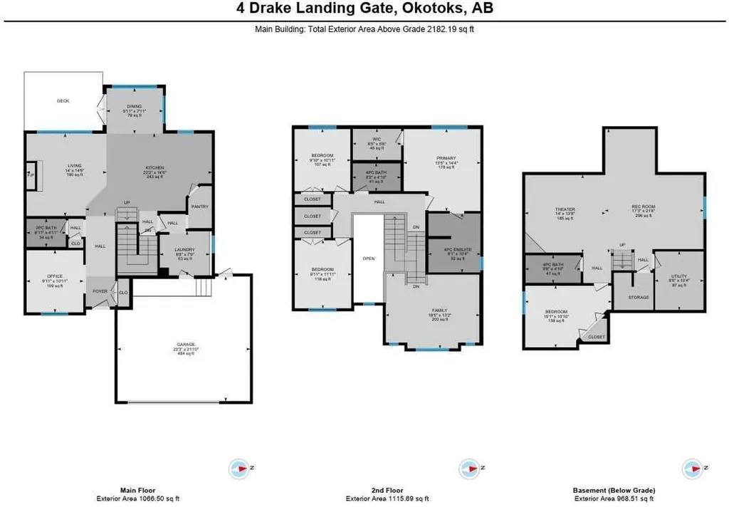 4 Drake Landing Gate Okotoks AB T1S 0E5