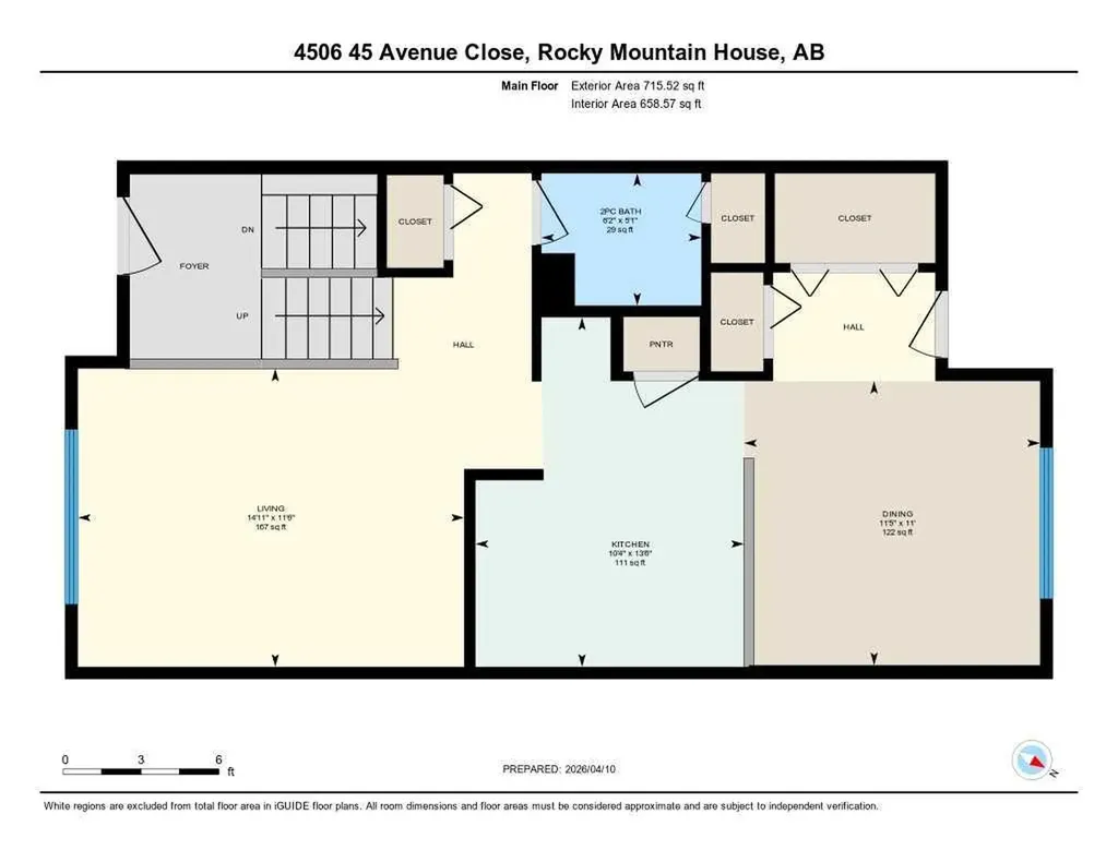 4506 45 Avenue Close Rocky Mountain House AB T4T 1W8