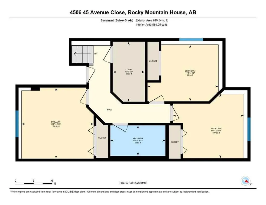 4506 45 Avenue Close Rocky Mountain House AB T4T 1W8