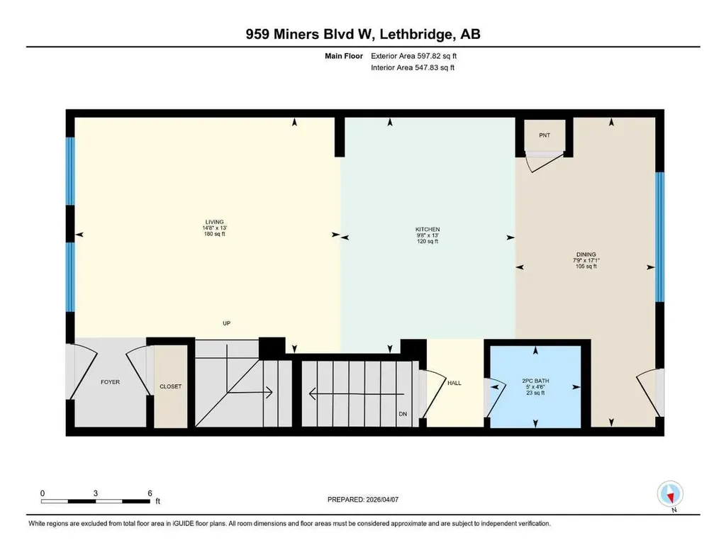 959 Miners Boulevard W Lethbridge AB T1J 5T8
