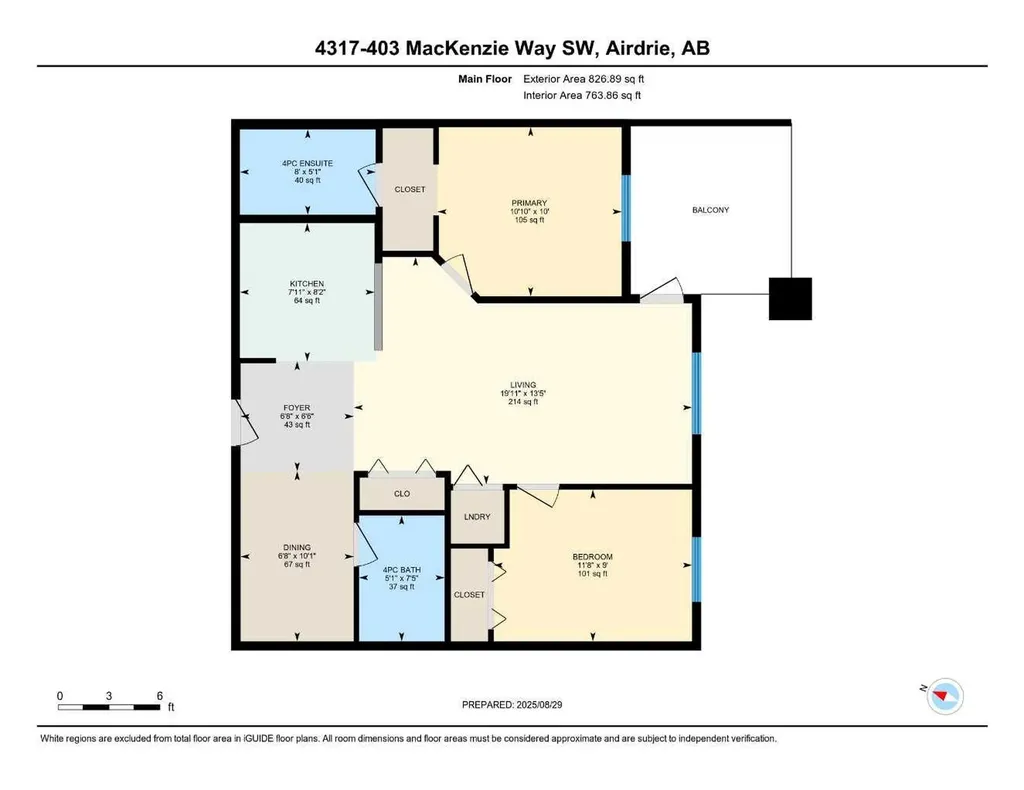 403 Mackenzie Way SW Airdrie AB T4B 3V7