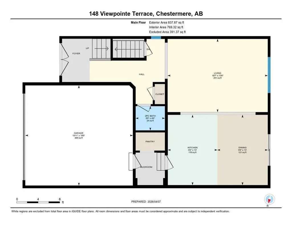 148 Viewpointe Terrace Chestermere AB T1X 0P9