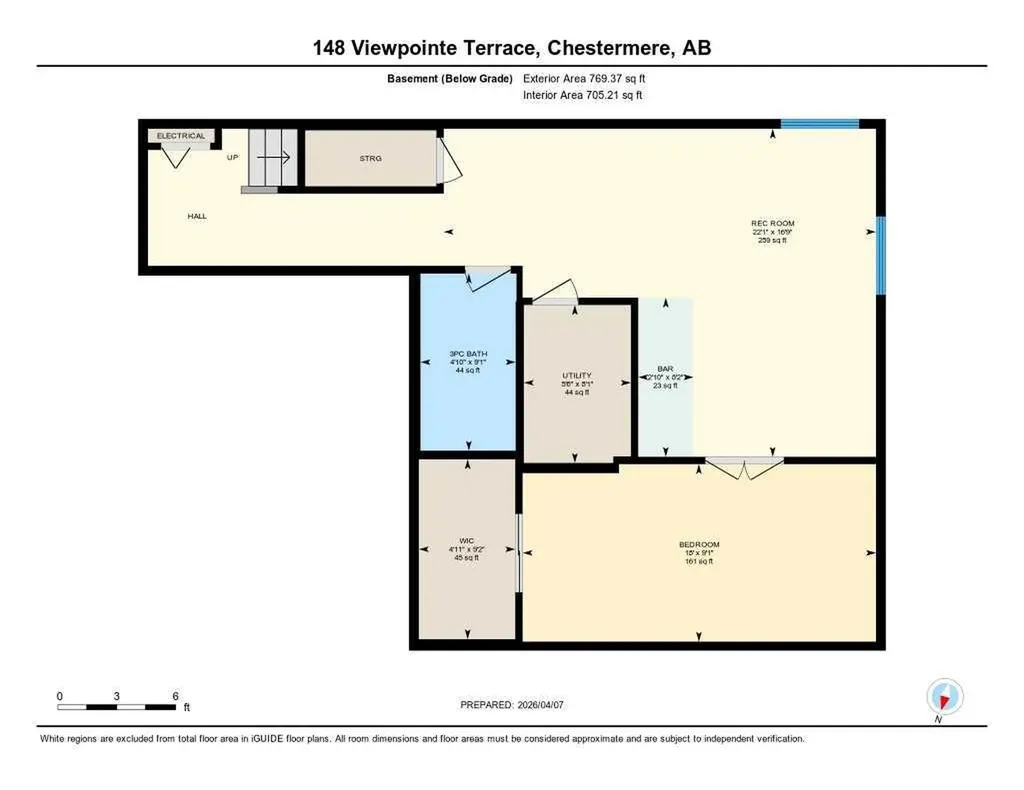 148 Viewpointe Terrace Chestermere AB T1X 0P9