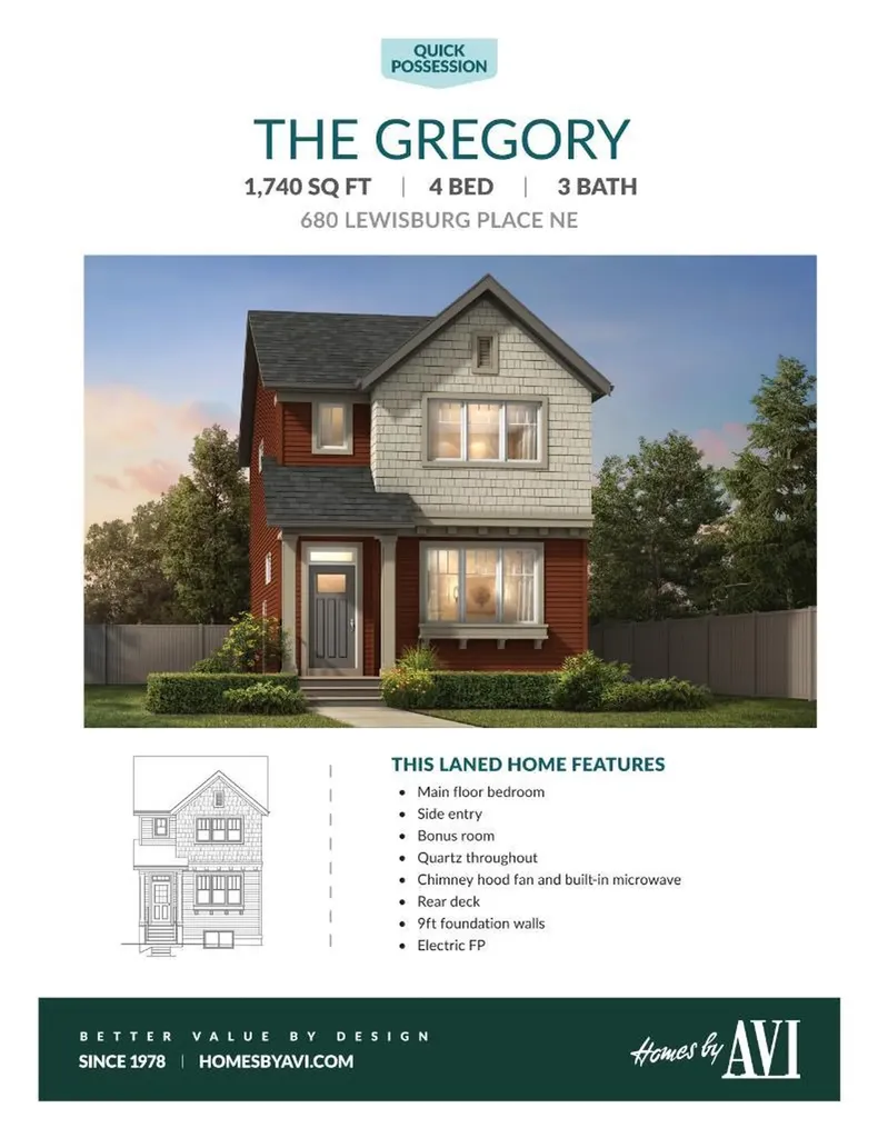 680 Lewisburg Place NE Calgary AB T3P 3A1