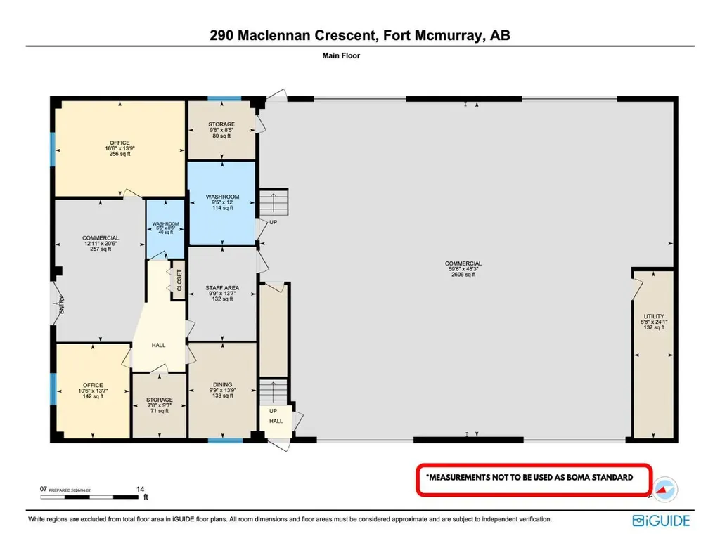290 Maclennan Crescent Fort Mcmurray AB T9H 5C8