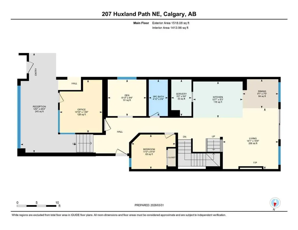 207 Huxland Path NE Calgary AB T2A 5Z9