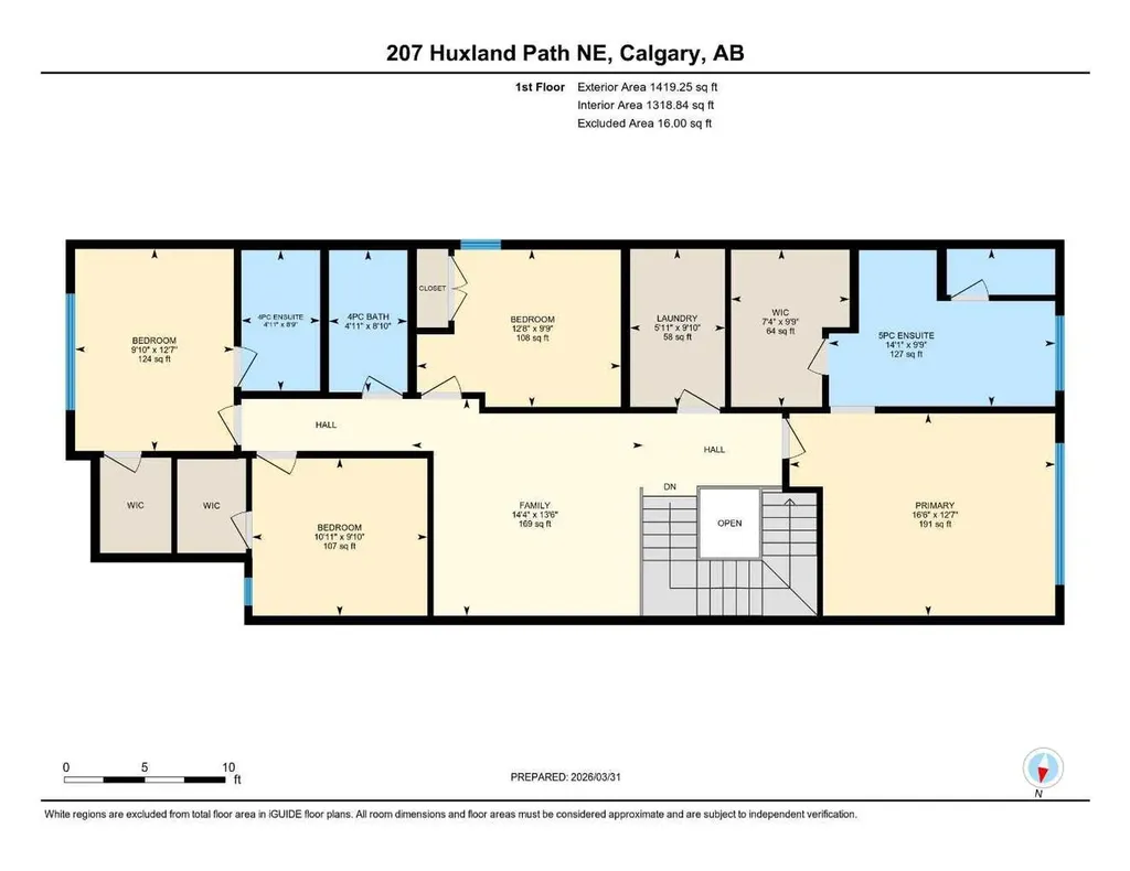 207 Huxland Path NE Calgary AB T2A 5Z9