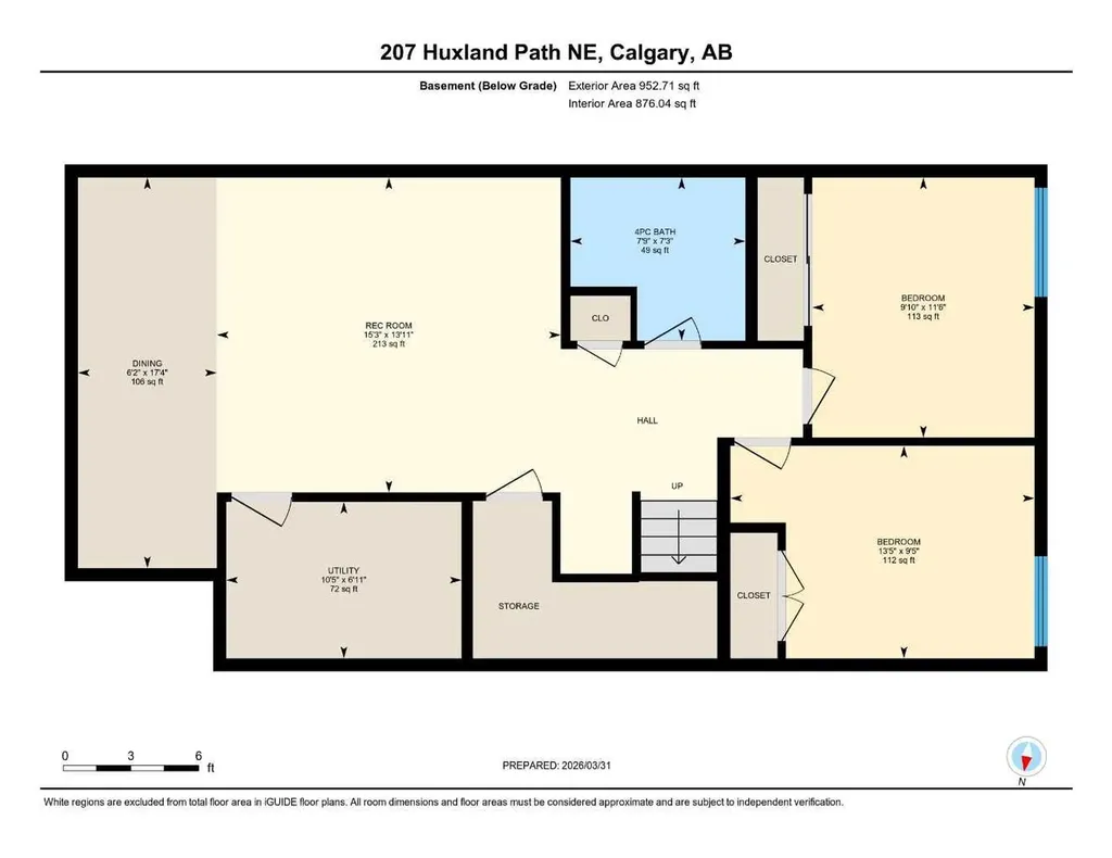 207 Huxland Path NE Calgary AB T2A 5Z9