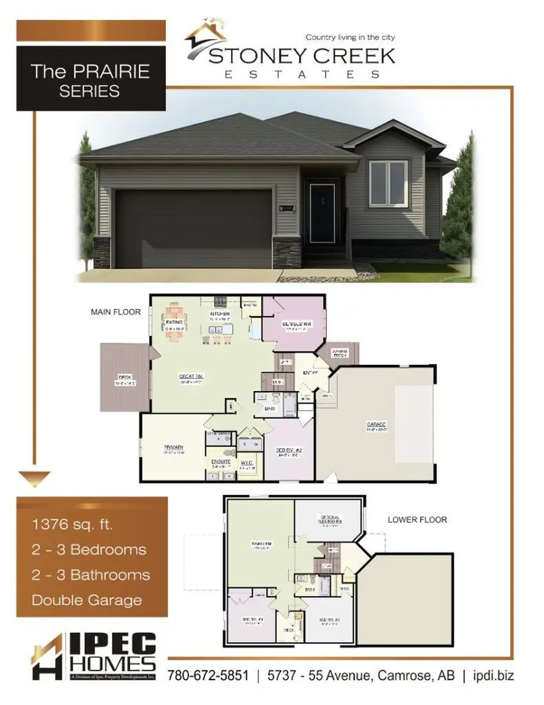 5737 55 Avenue Camrose AB T4V5B9