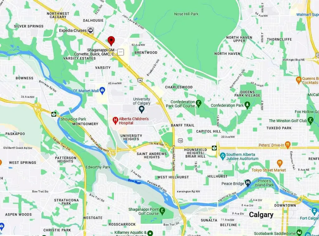 5204 Dalton Drive NW Calgary AB T3A 3H1