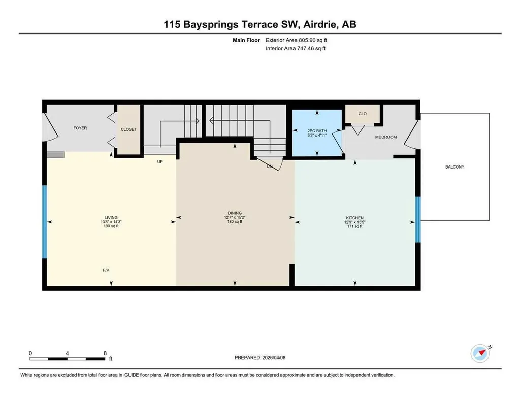 115 Baysprings Terrace SW Airdrie AB T4B 4A8