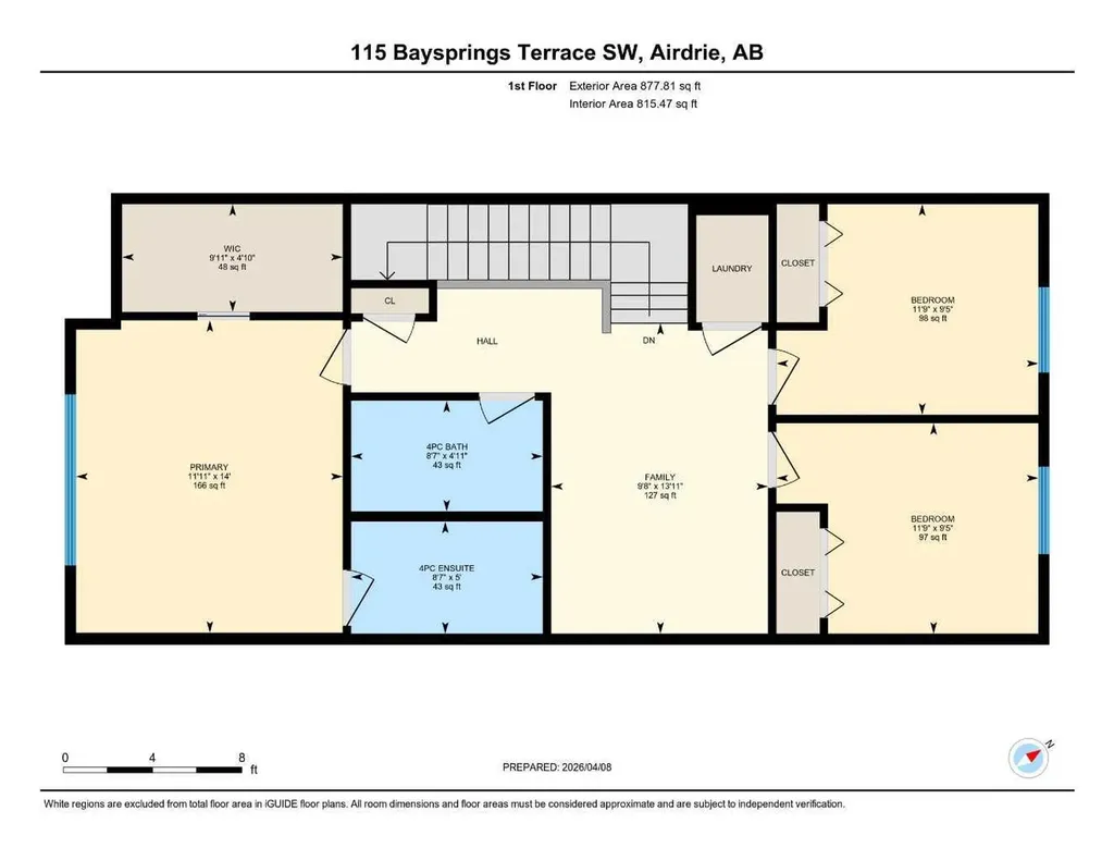 115 Baysprings Terrace SW Airdrie AB T4B 4A8