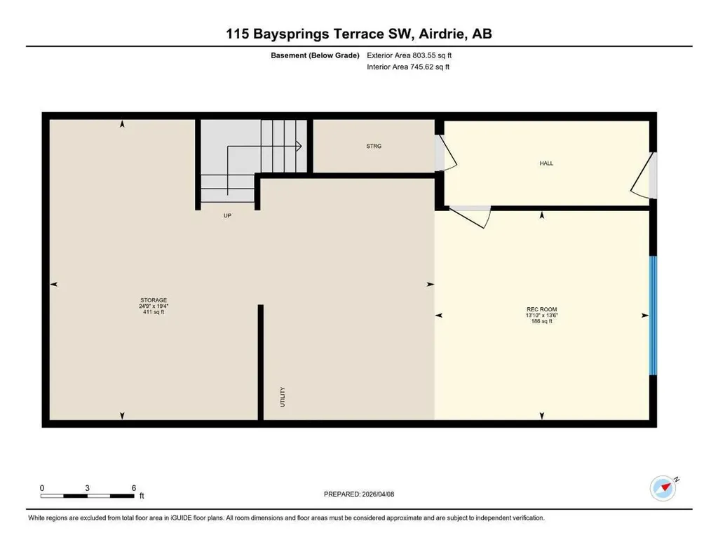 115 Baysprings Terrace SW Airdrie AB T4B 4A8