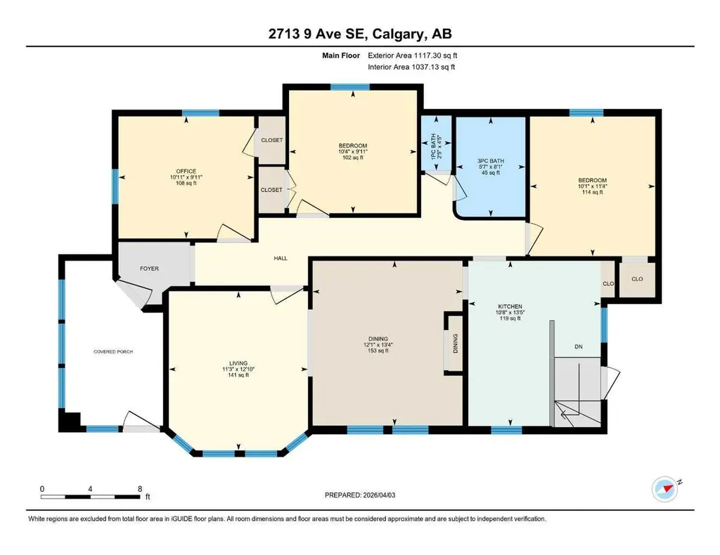 2713 9 Avenue SE Calgary AB T2A 0B6