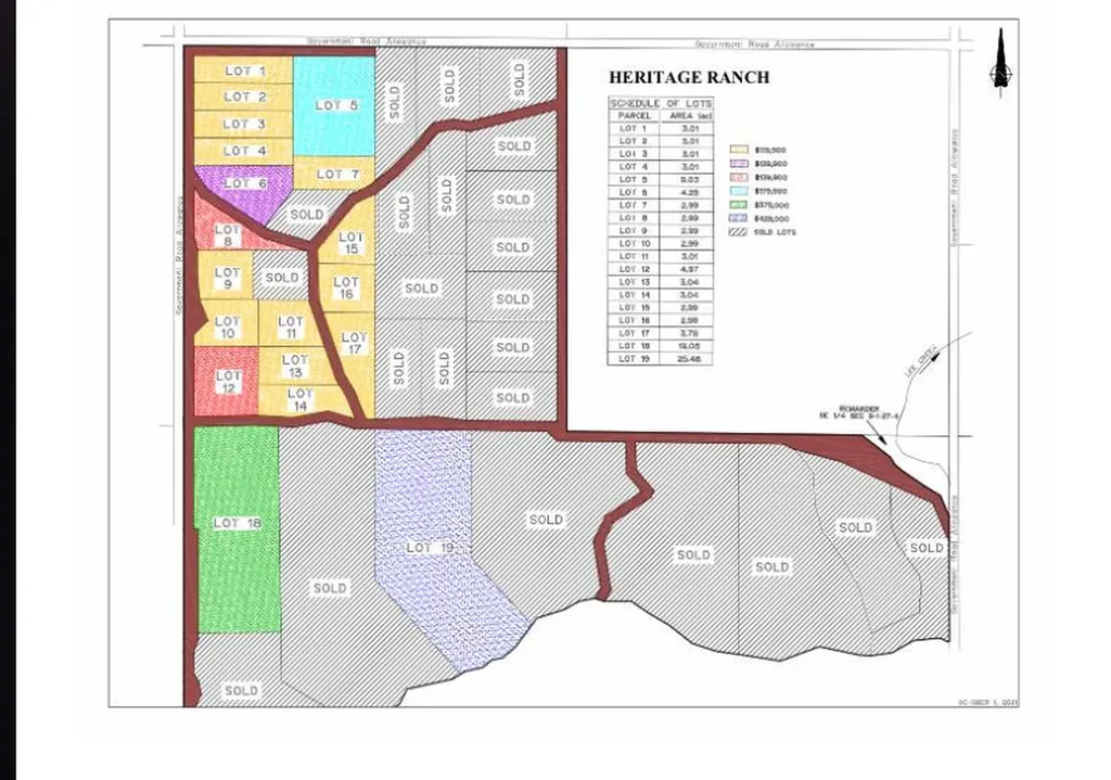 Lot 1 Heritage Ranch Rural Cardston County AB T0K 0K0