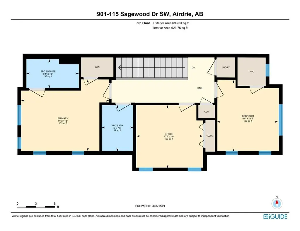 115 Sagewood Drive SW Airdrie AB T4B4V5