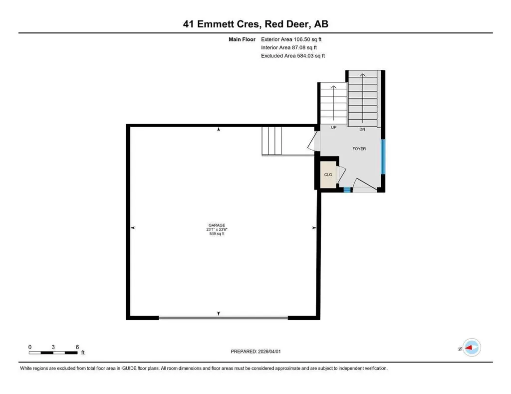 41 Emmett Crescent Red Deer AB T4P 3G8