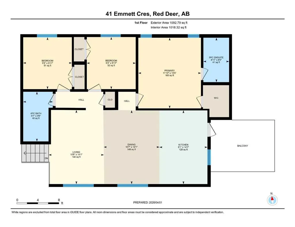 41 Emmett Crescent Red Deer AB T4P 3G8