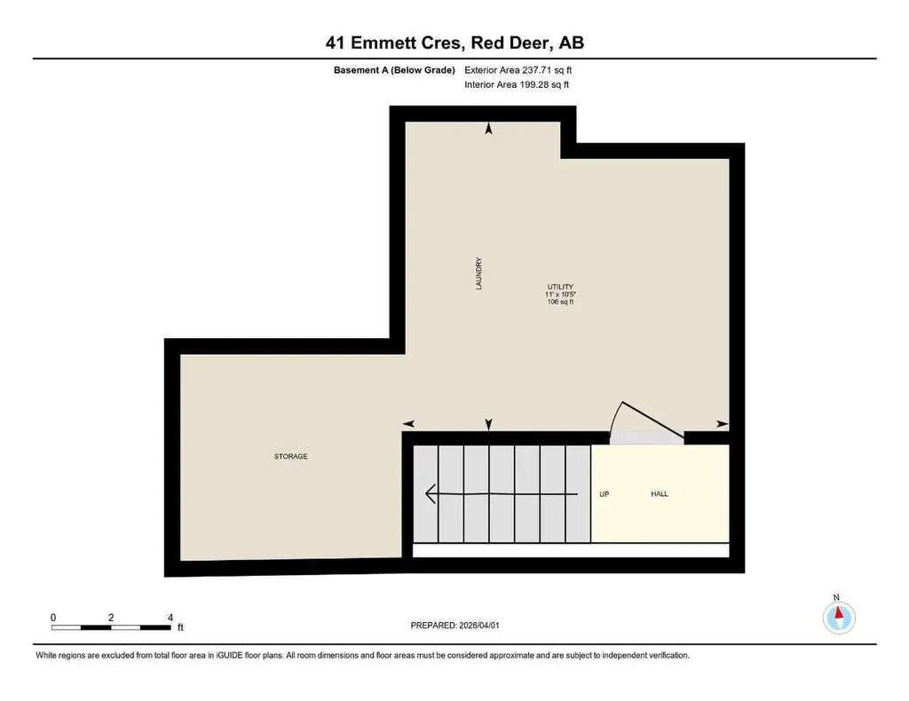41 Emmett Crescent Red Deer AB T4P 3G8