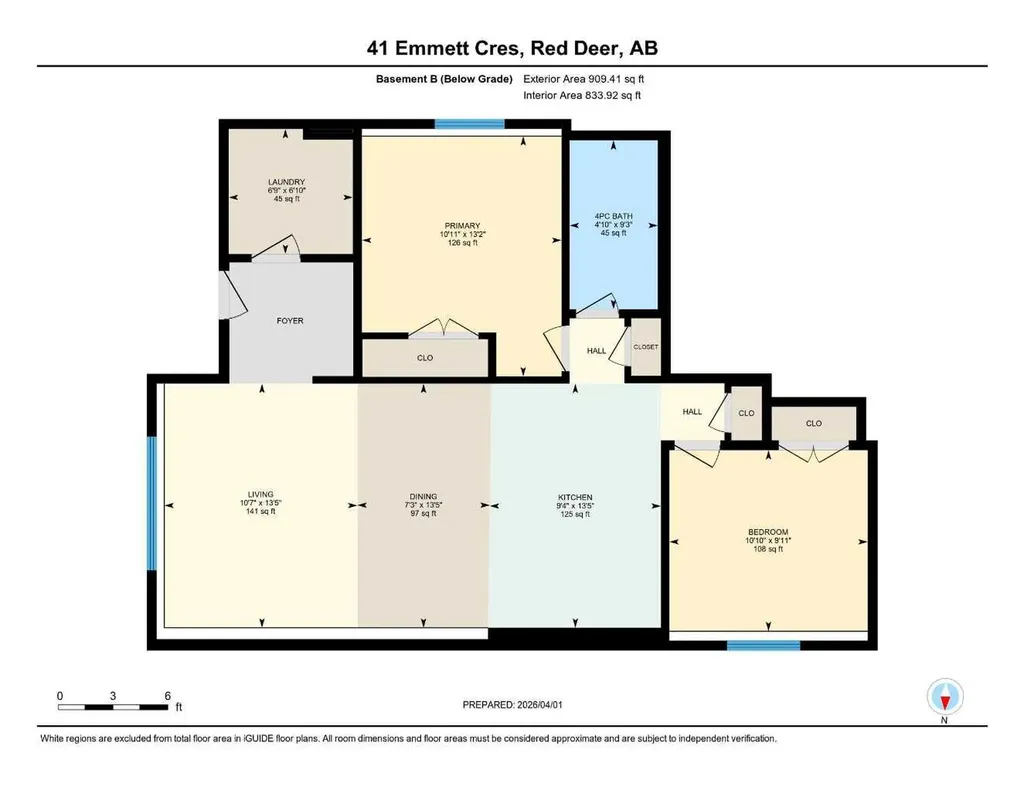 41 Emmett Crescent Red Deer AB T4P 3G8
