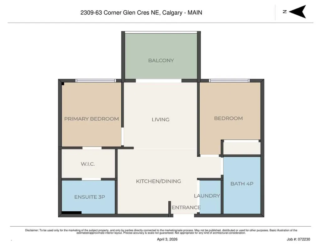 63 Corner Glen Crescent NE Calgary AB T3N 1H4