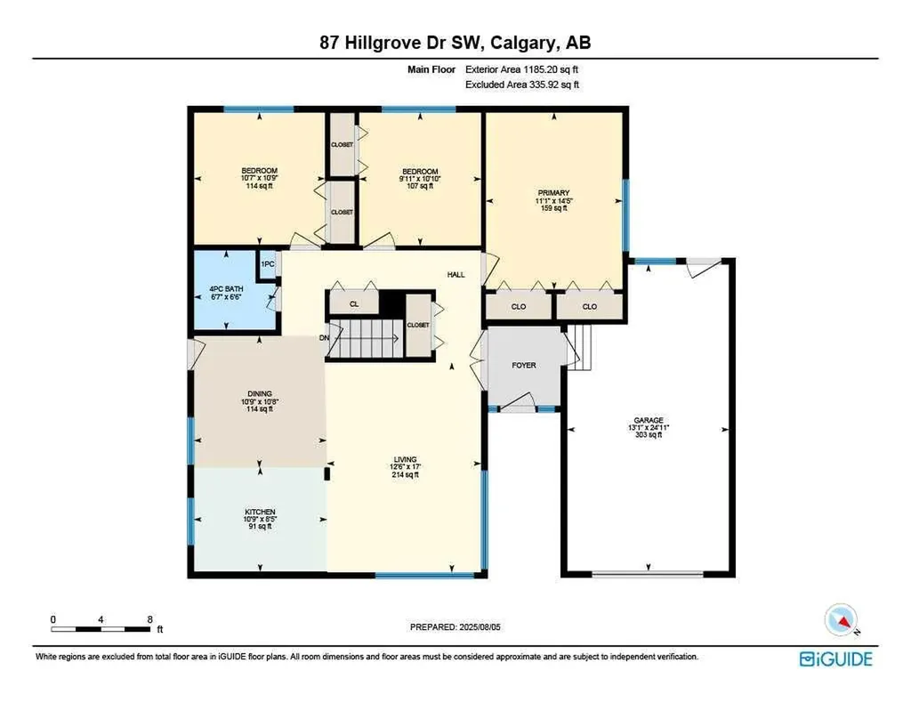 87 Hillgrove Drive SW Calgary AB T2V 3L8