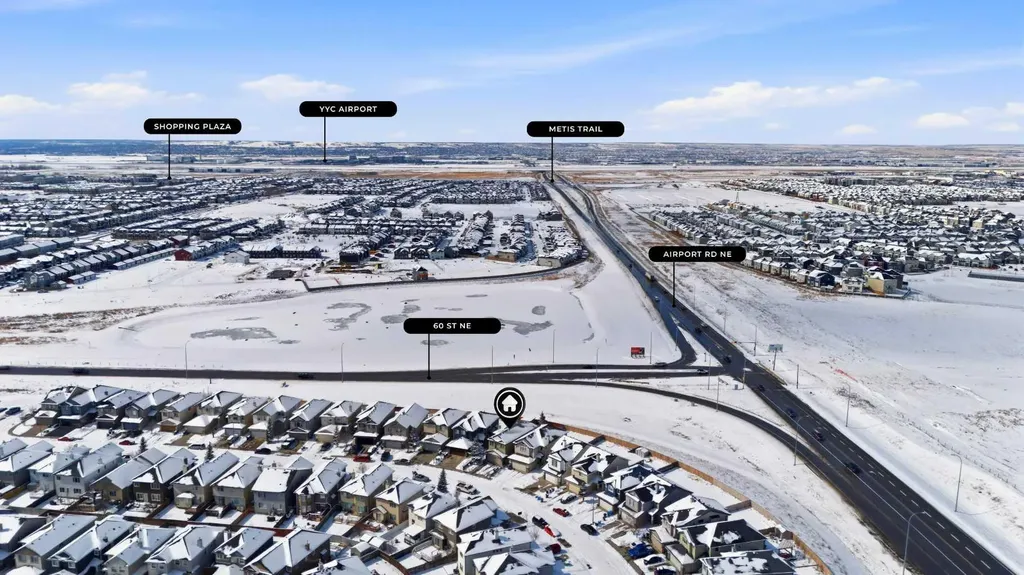 165 Saddlecrest Way NE Calgary AB T3J 5N1