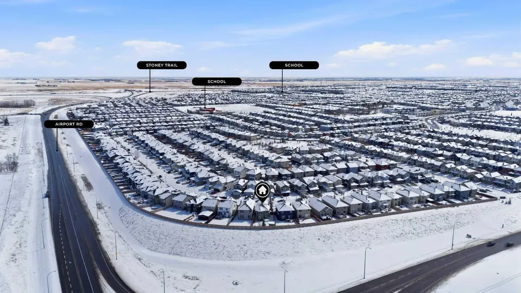 165 Saddlecrest Way NE Calgary AB T3J 5N1