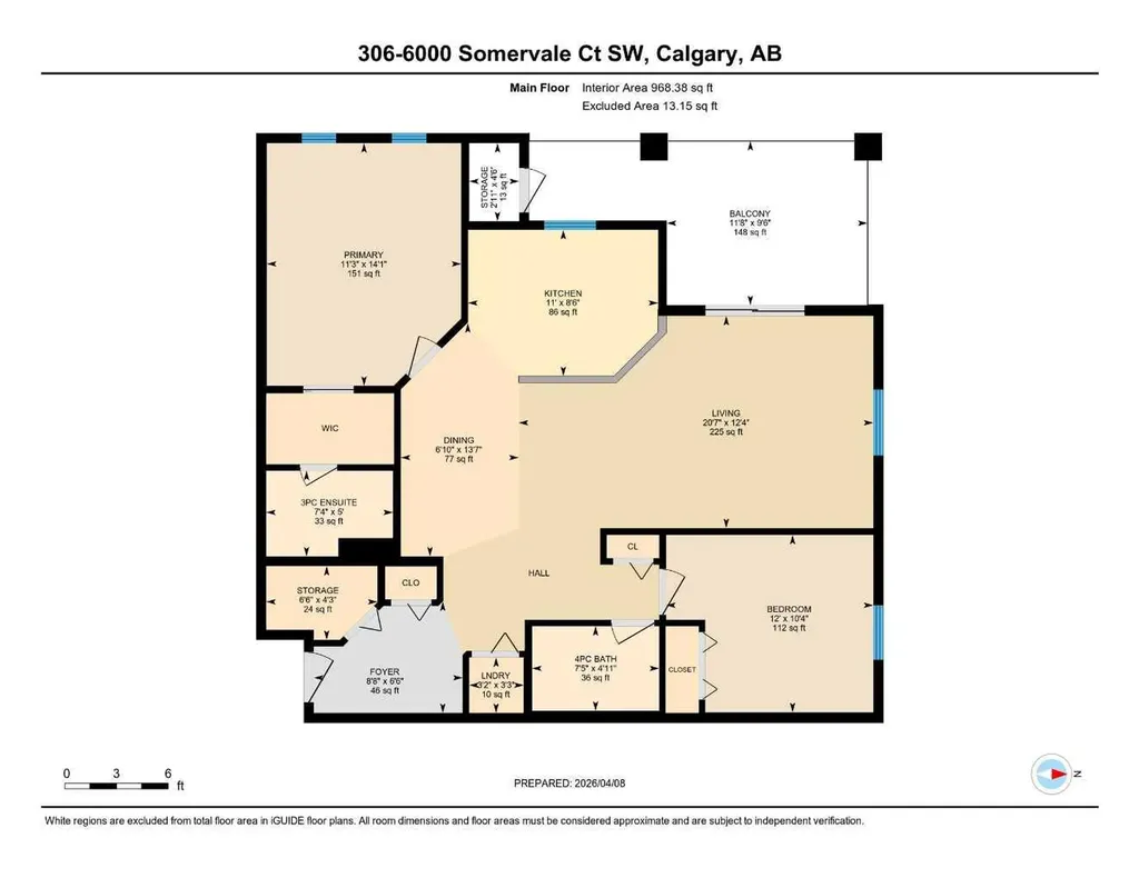 6000 Somervale Court SW Calgary AB T2Y4J4