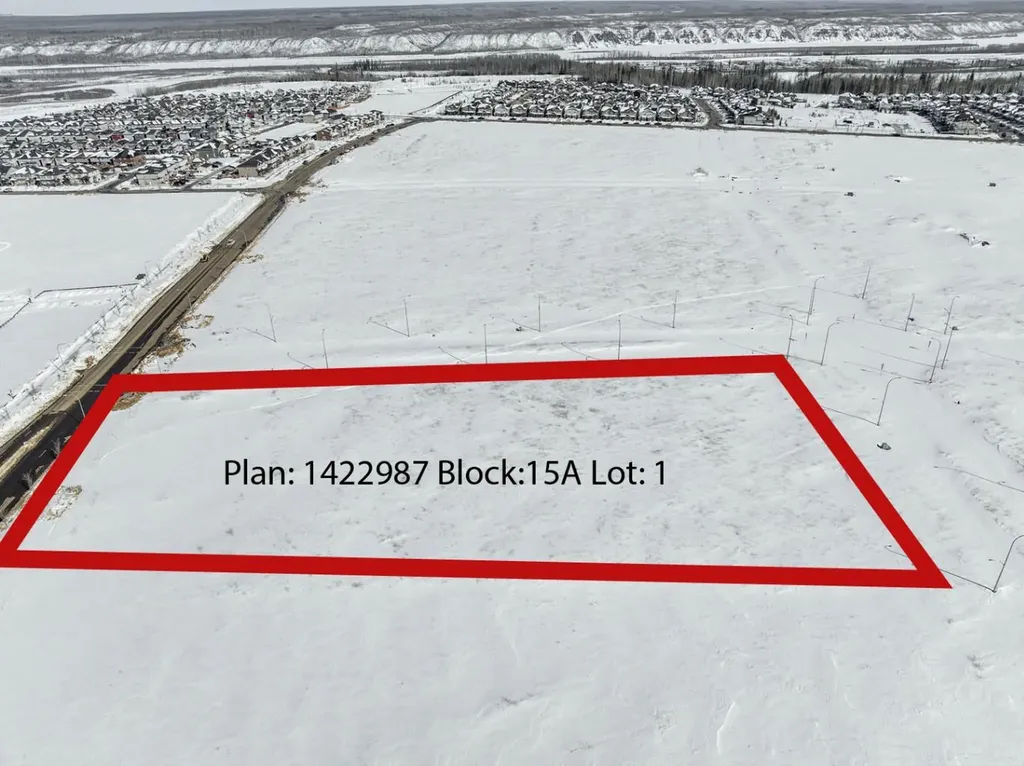 Plan: 1422987 Block:15a Lot: 1 Fort Mcmurray AB T9K2X4
