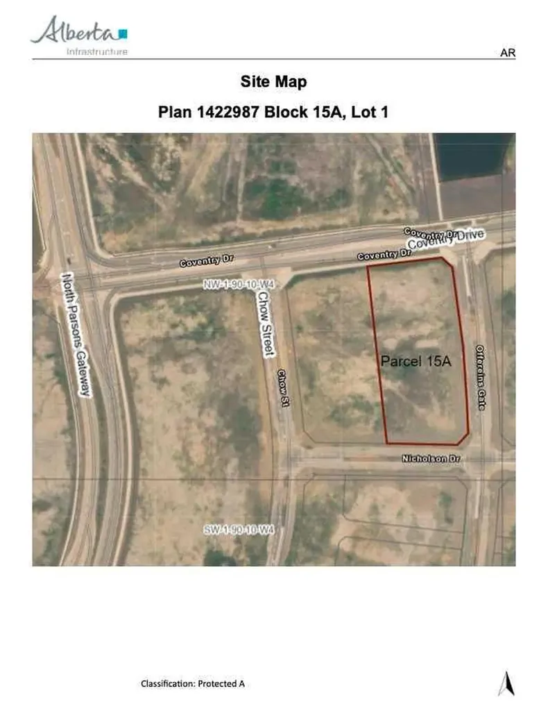 Plan: 1422987 Block:15a Lot: 1 Fort Mcmurray AB T9K2X4
