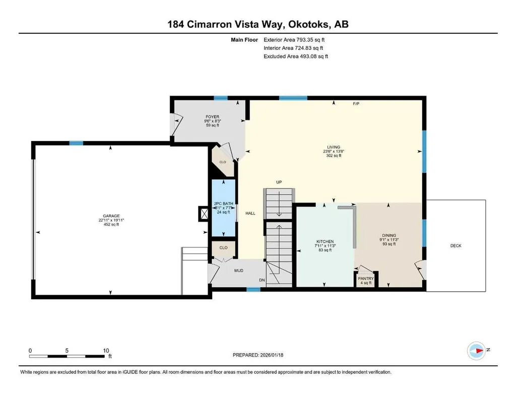184 Cimarron Vista Way Okotoks AB T1S 0K3