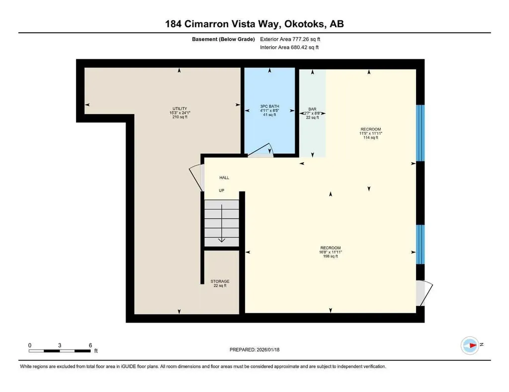 184 Cimarron Vista Way Okotoks AB T1S 0K3
