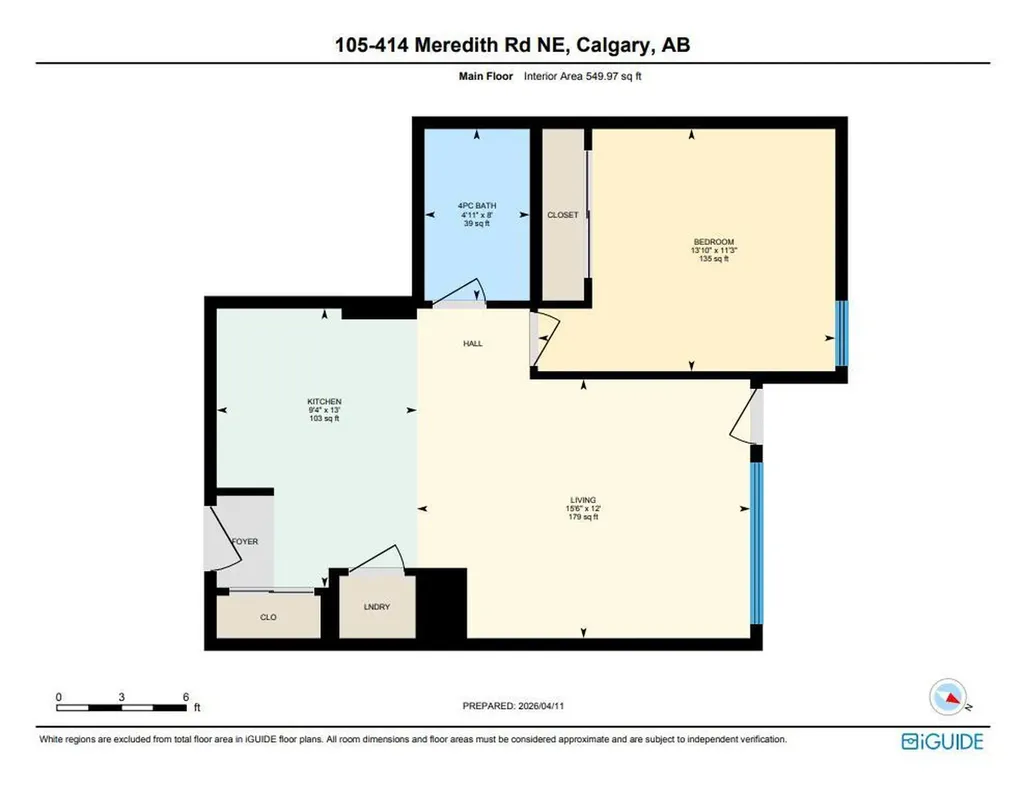 414 Meredith Road NE Calgary AB T2E5A6