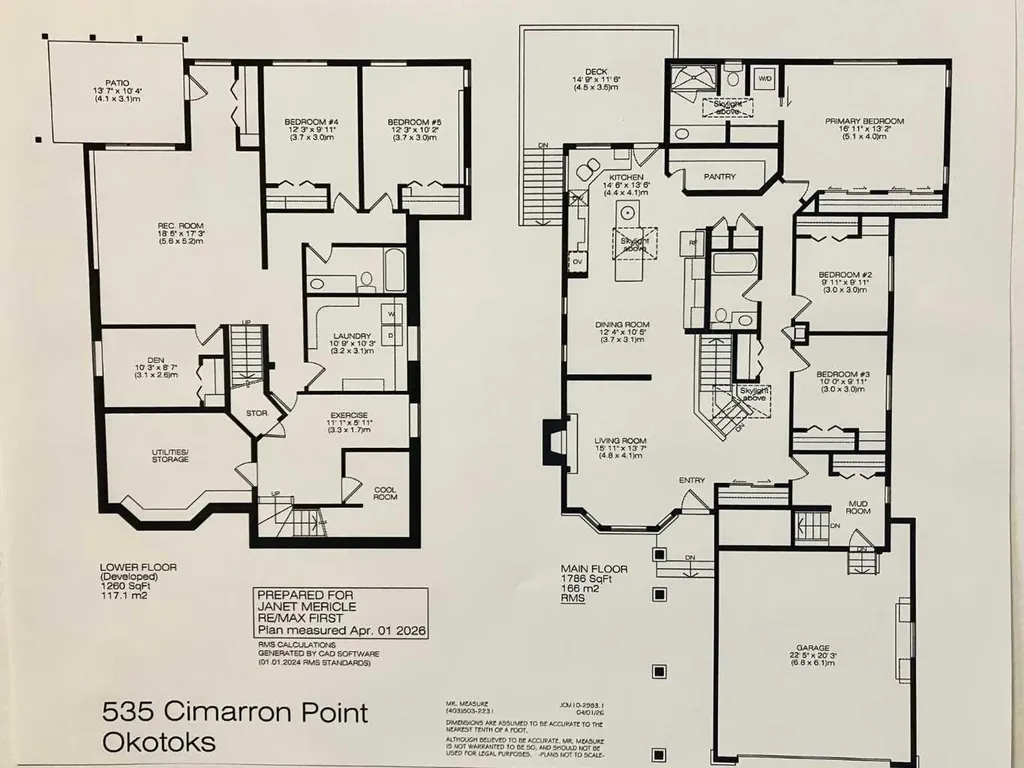 535 Cimarron Point Okotoks AB T1S 1S6