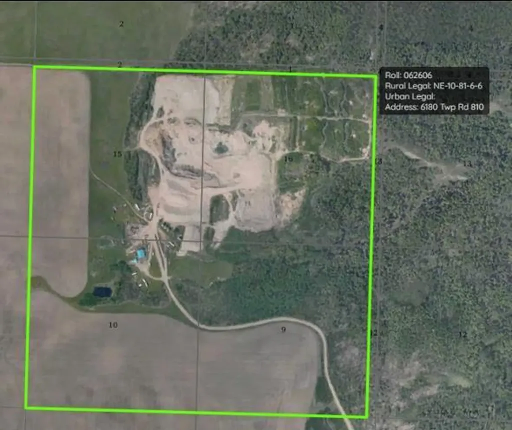 6180 Township Road 810 Rural Saddle Hills County AB T0H 3G0