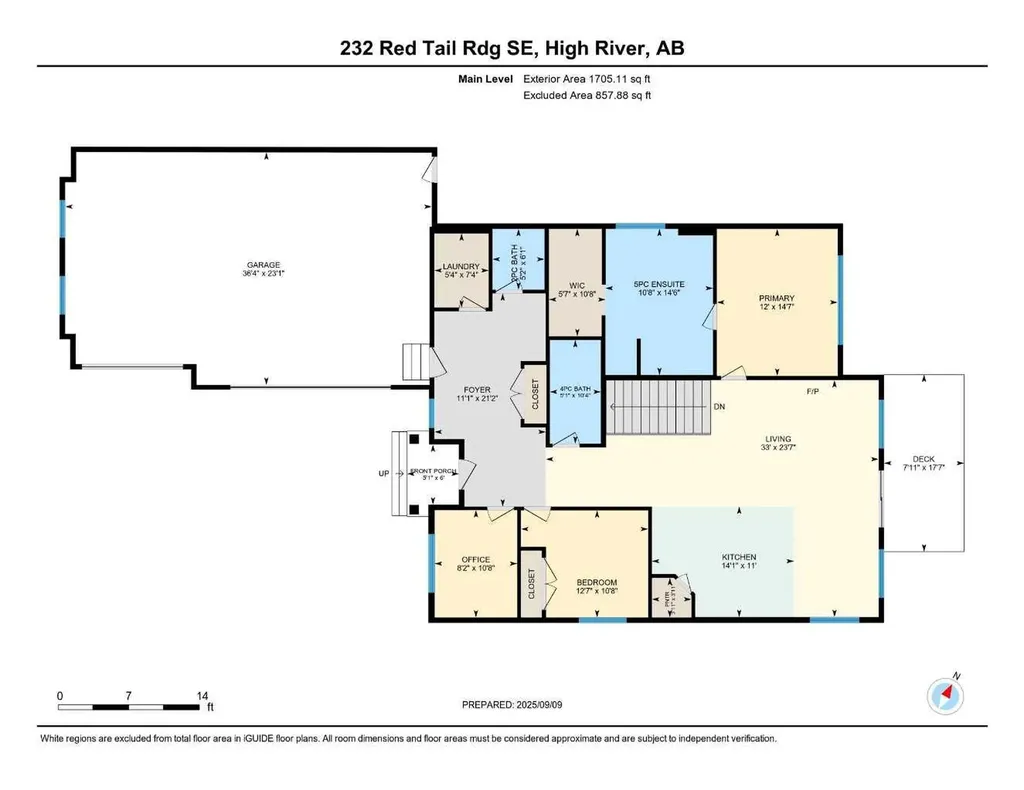 232 Red Tail Ridge SE Rural Foothills County AB T1V0J8