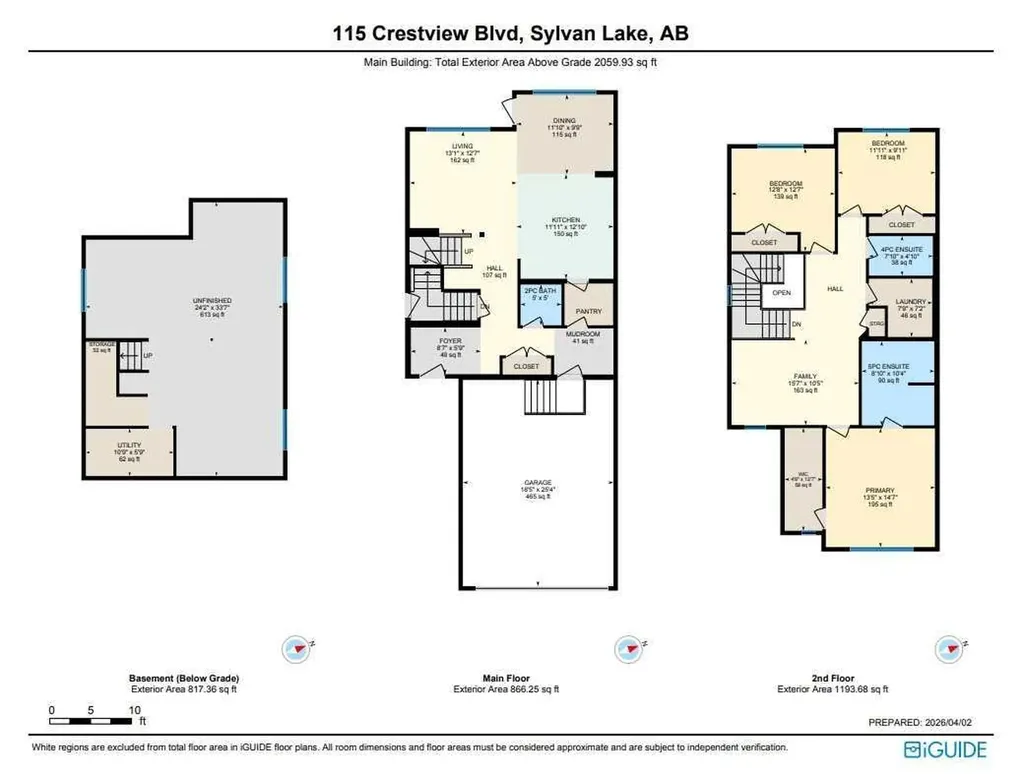 115 Crestview Boulevard Sylvan Lake AB T4S 0V8