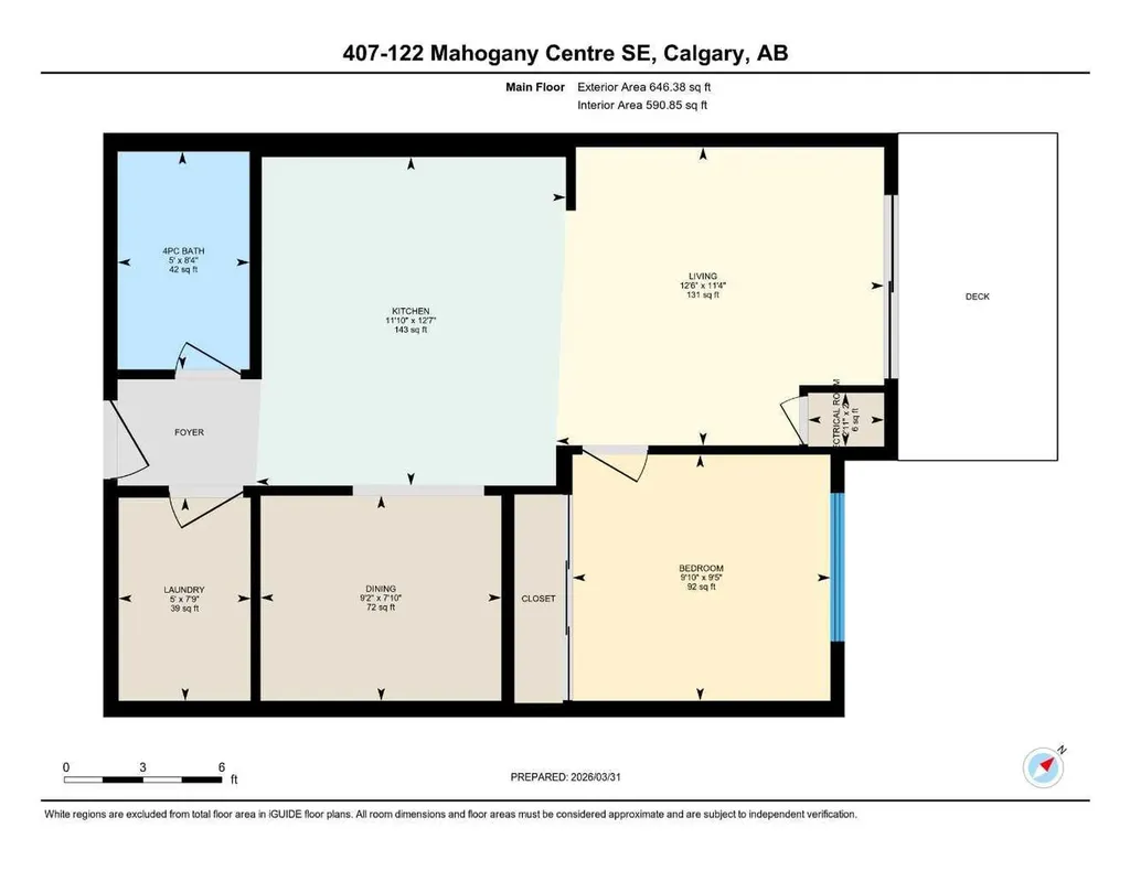 122 Mahogany Centre SE Calgary AB T3M2Y1