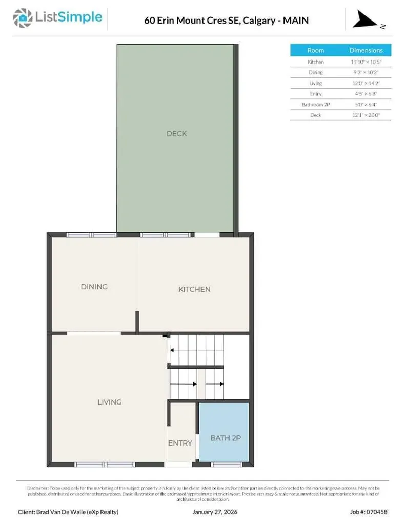 60 Erin Mount Crescent SE Calgary AB T2B 2S3