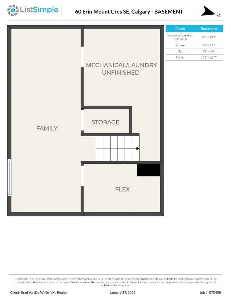 60 Erin Mount Crescent SE Calgary AB T2B 2S3