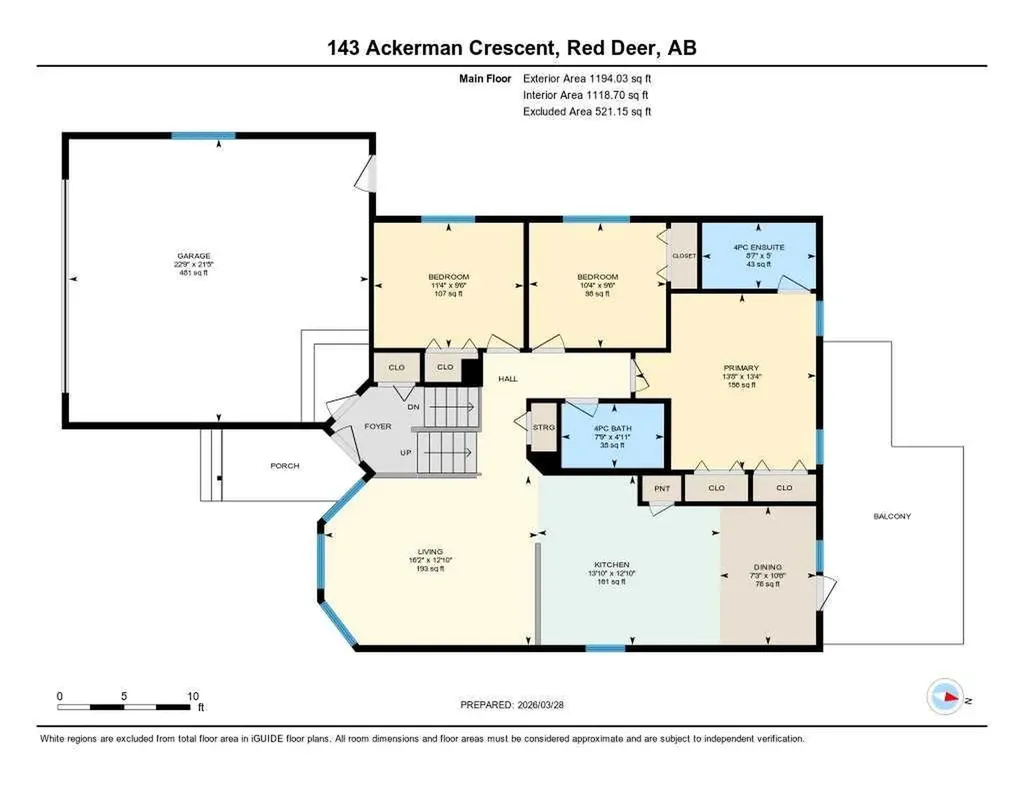 143 Ackerman Crescent Red Deer AB T4R 3B8