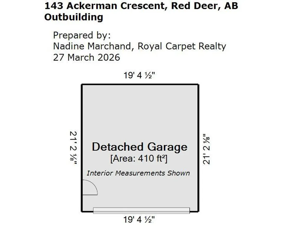 143 Ackerman Crescent Red Deer AB T4R 3B8