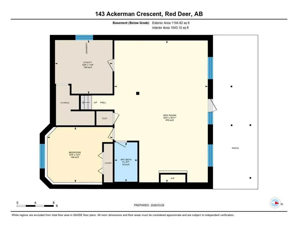 143 Ackerman Crescent Red Deer AB T4R 3B8