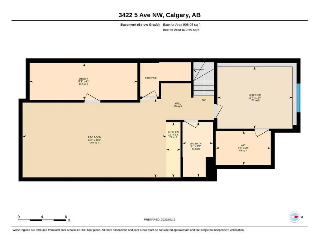 3422 5 Avenue NW Calgary AB T2N 0V5
