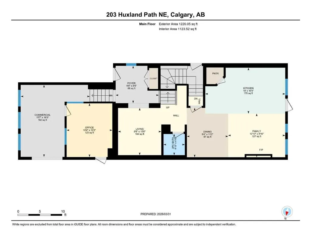 203 Huxland Path NE Calgary AB T2A 5Z9