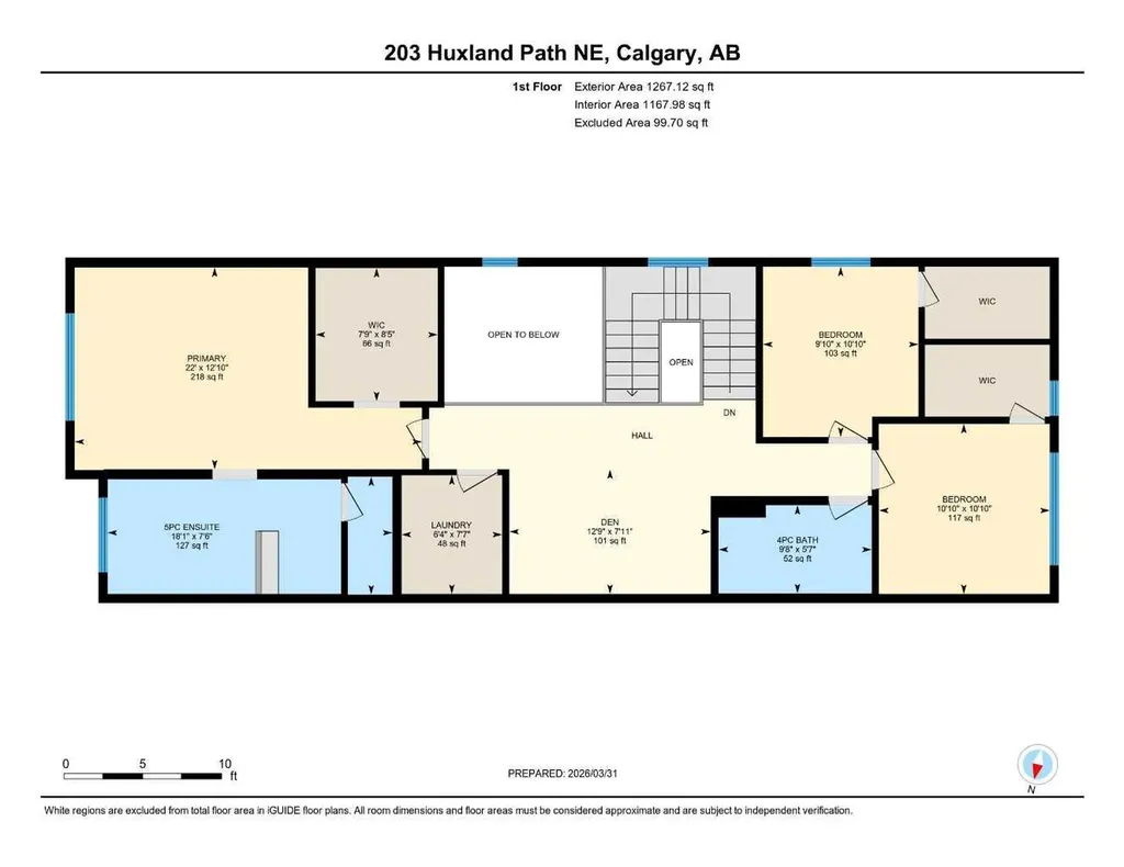 203 Huxland Path NE Calgary AB T2A 5Z9