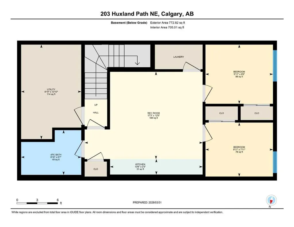 203 Huxland Path NE Calgary AB T2A 5Z9