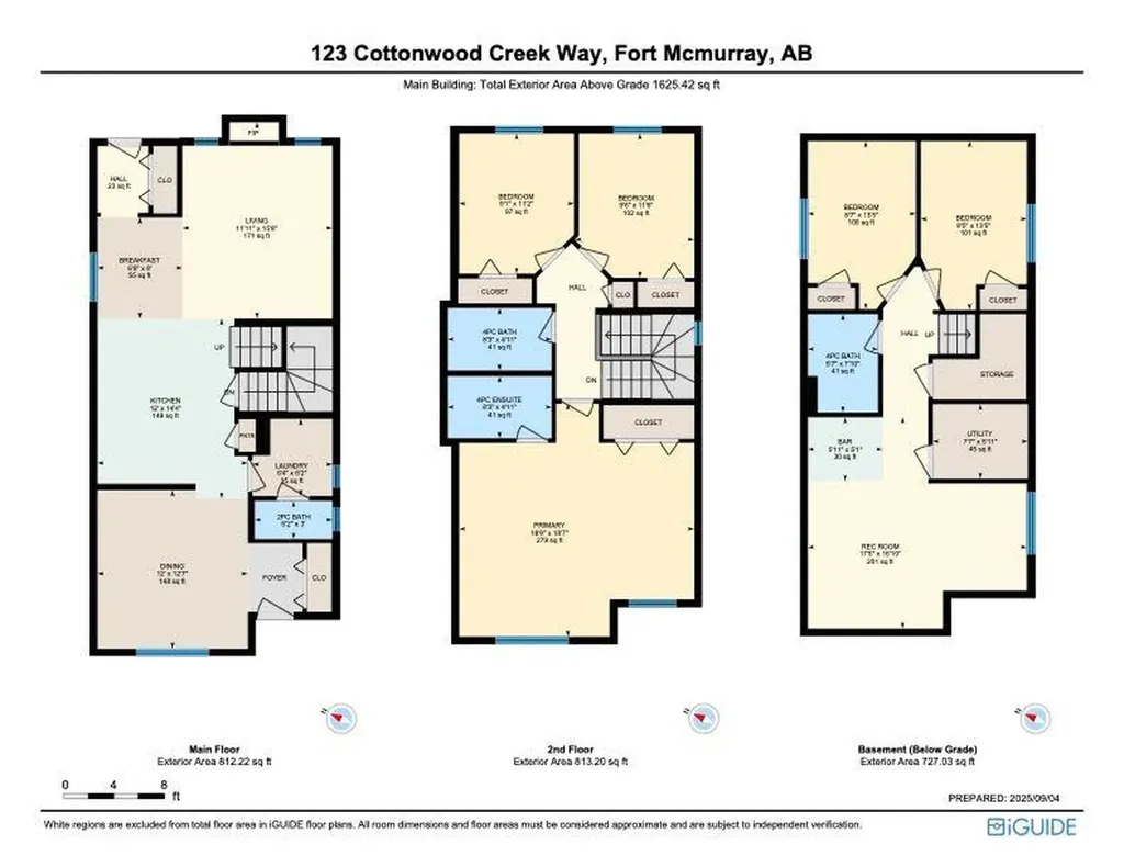 123 Cottonwood Creek Way Fort Mcmurray AB T9K 2V2