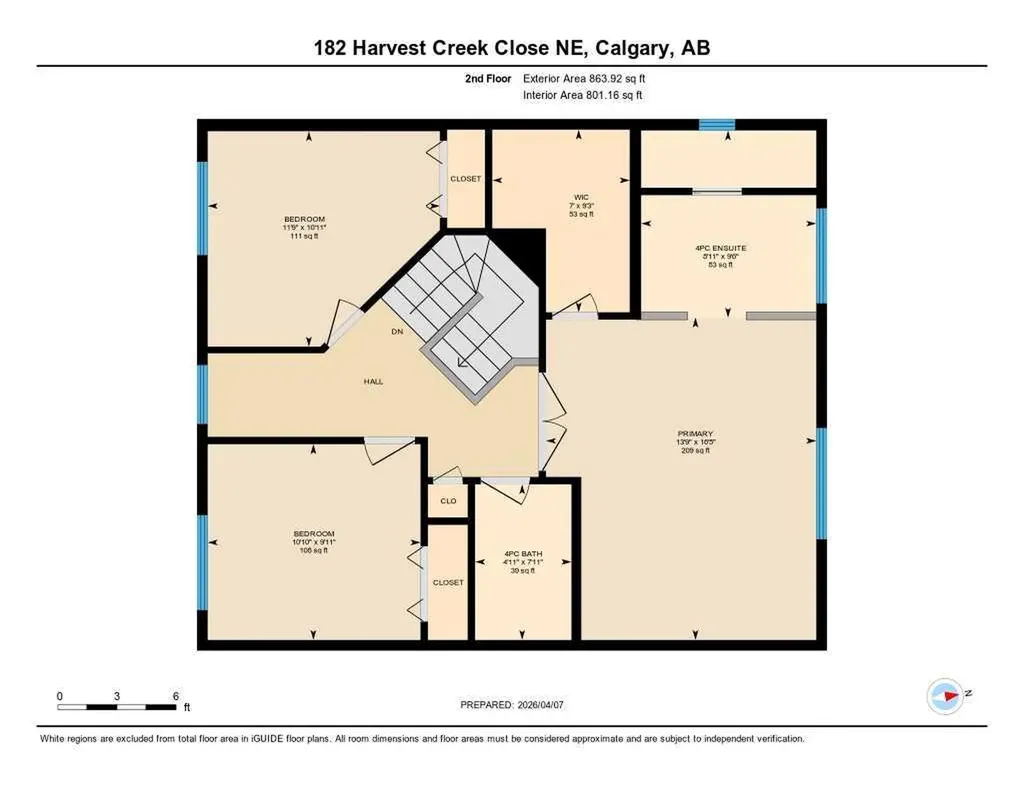 182 Harvest Creek Close NE Calgary AB T3K 4P8